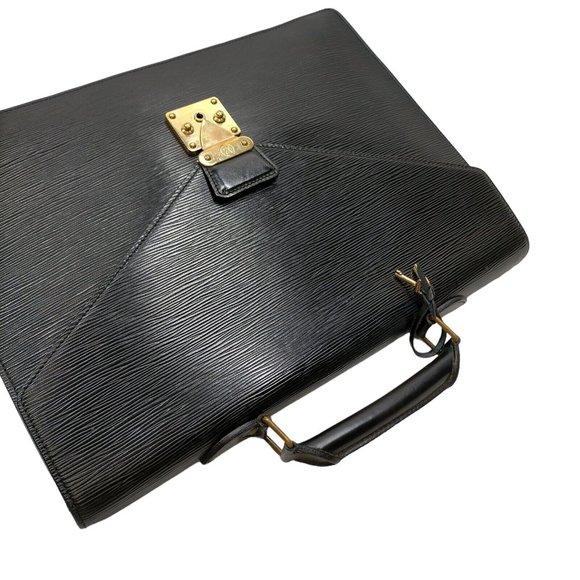 00348259# Louis Vuitton Brief Case Serviette Couseiller Epi - Picture 3 of 10